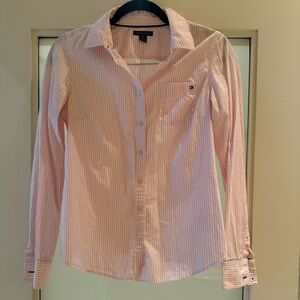 Tommy Hilfiger Light Pink Striped Shirt